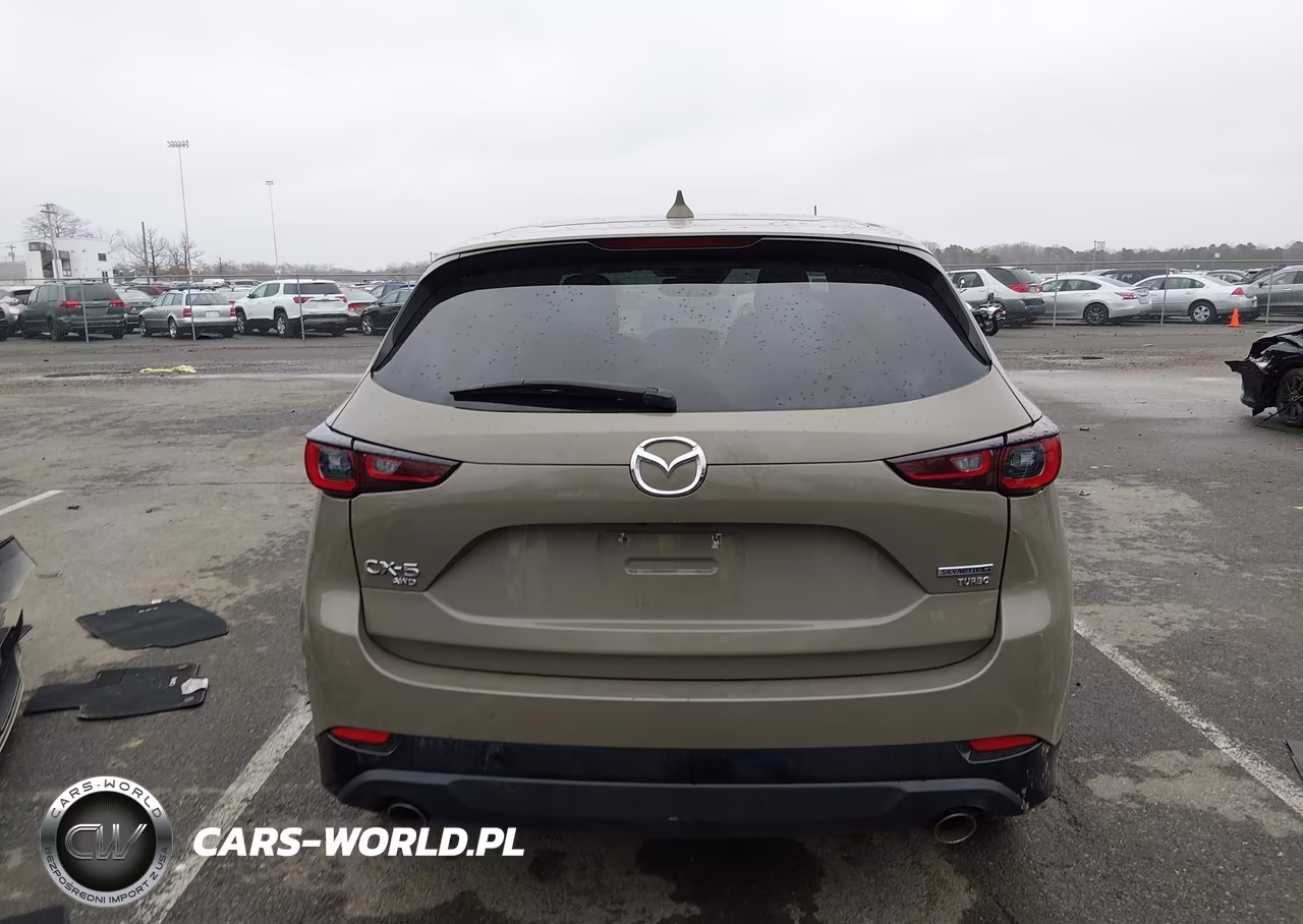 2024 Mazda Cx-5 2.5 Carbon Turbo VIN:JM3KFBAY0R0370814 - 16