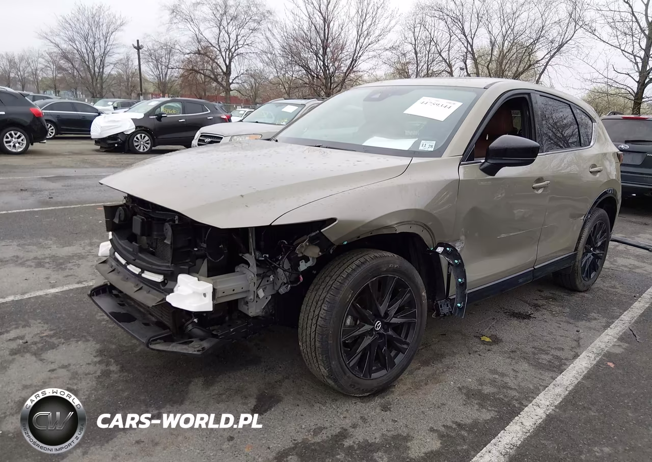 2024 Mazda Cx-5 2.5 Carbon Turbo VIN:JM3KFBAY0R0370814 - 2