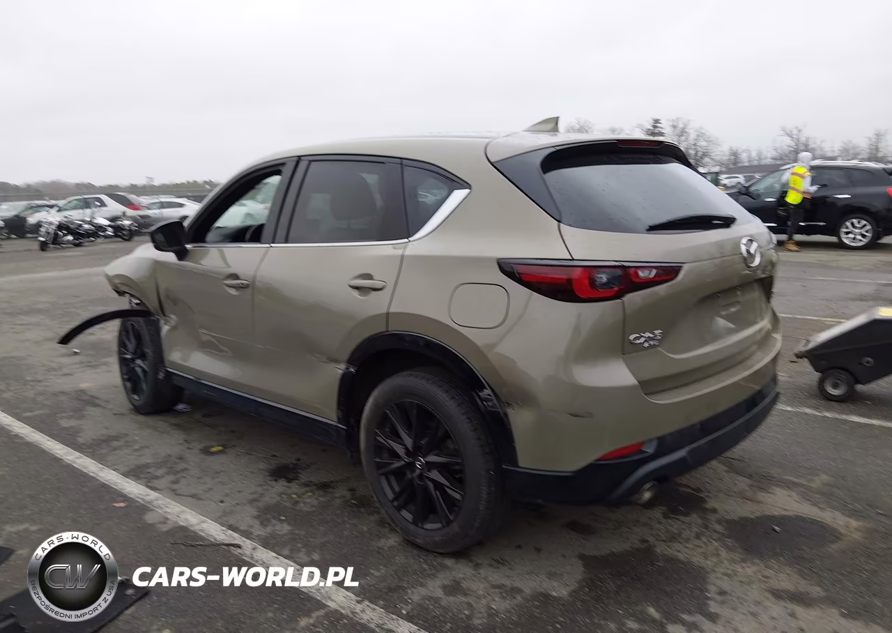 2024 Mazda Cx-5 2.5 Carbon Turbo VIN:JM3KFBAY0R0370814 - 3
