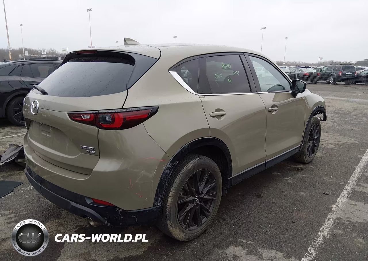 2024 Mazda Cx-5 2.5 Carbon Turbo VIN:JM3KFBAY0R0370814 - 4