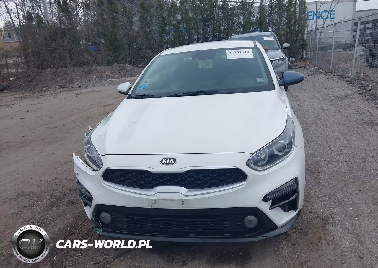 2020 Kia Forte Lxs VIN:3KPF24ADXLE224174 - 12