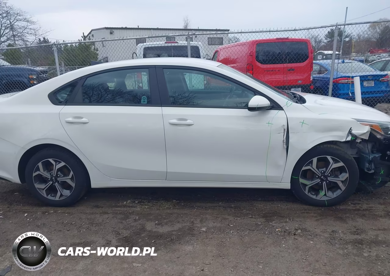 2020 Kia Forte Lxs VIN:3KPF24ADXLE224174 - 13