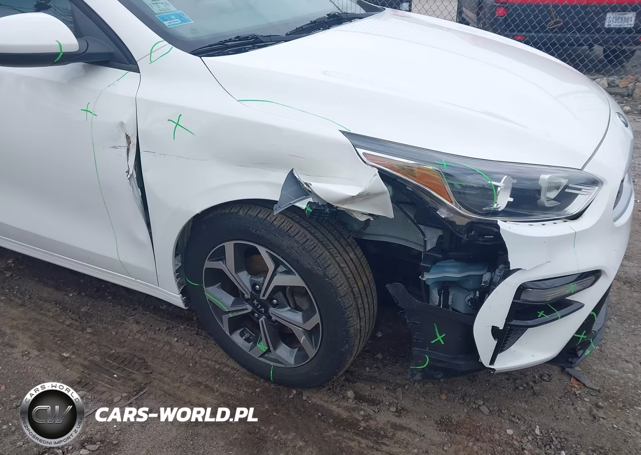 2020 Kia Forte Lxs VIN:3KPF24ADXLE224174 - 17