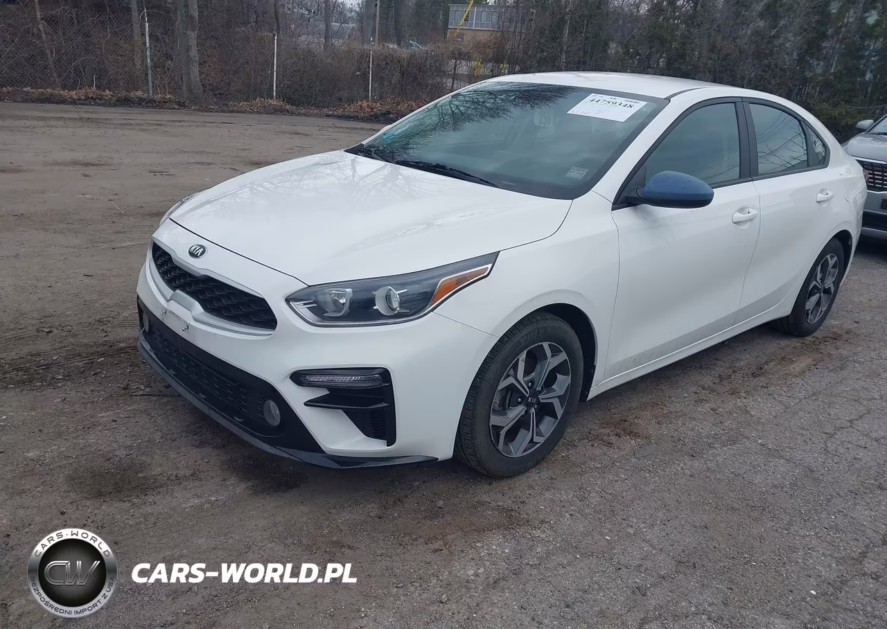 2020 Kia Forte Lxs VIN:3KPF24ADXLE224174 - 2
