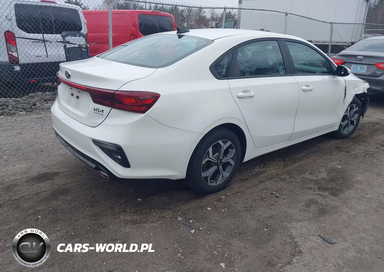 2020 Kia Forte Lxs VIN:3KPF24ADXLE224174 - 4