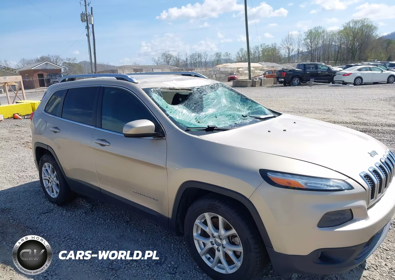 2014 Jeep Cherokee Latitude