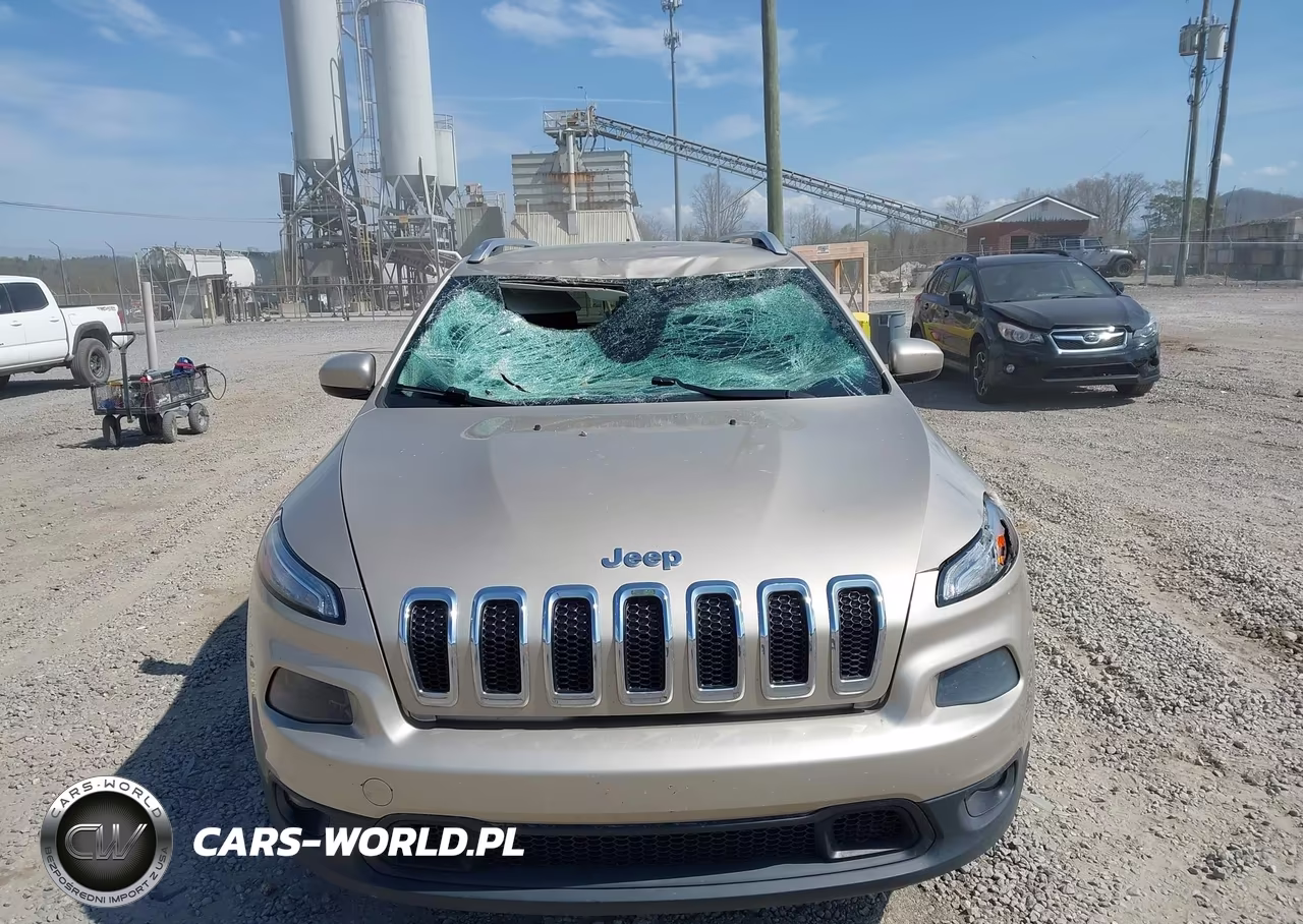 2014 Jeep Cherokee Latitude VIN:1C4PJLCB6EW208589 - 12