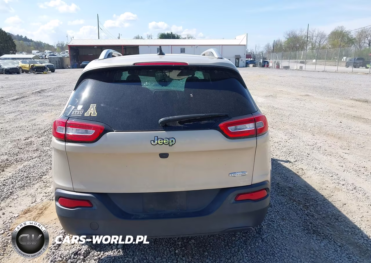 2014 Jeep Cherokee Latitude VIN:1C4PJLCB6EW208589 - 16