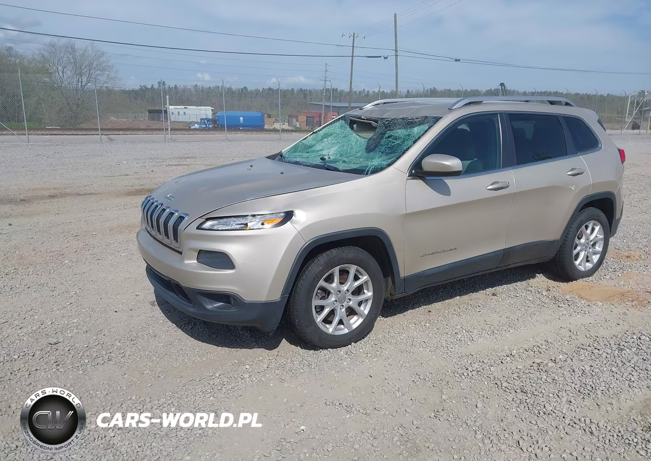 2014 Jeep Cherokee Latitude VIN:1C4PJLCB6EW208589 - 2
