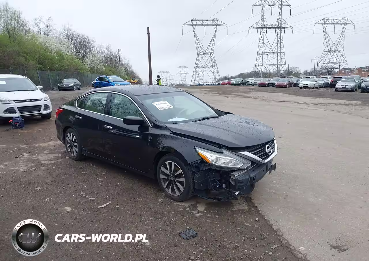 2017 Nissan Altima 2.5 Sv