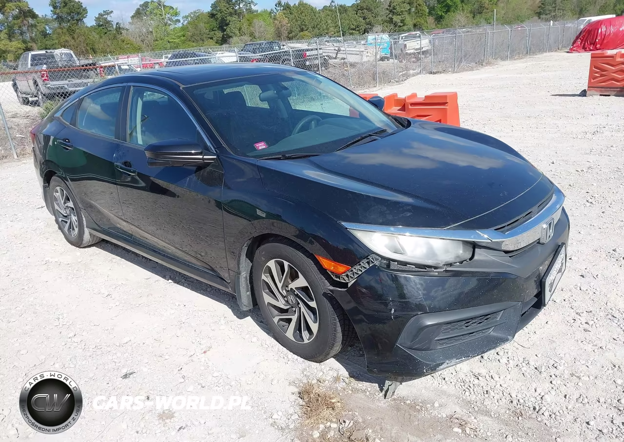 2016 Honda Civic Ex