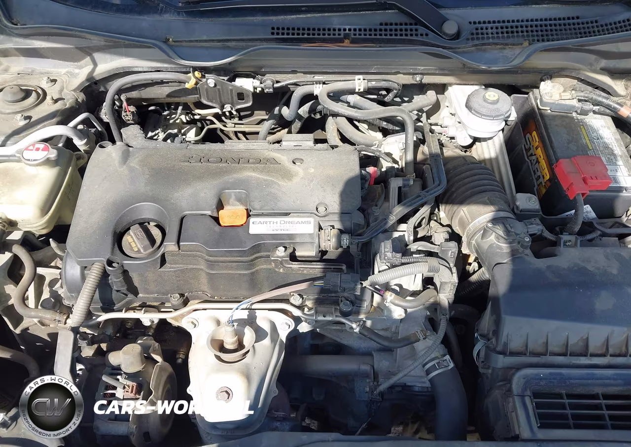 2016 Honda Civic Ex VIN:19XFC2F7XGE229871 - 10