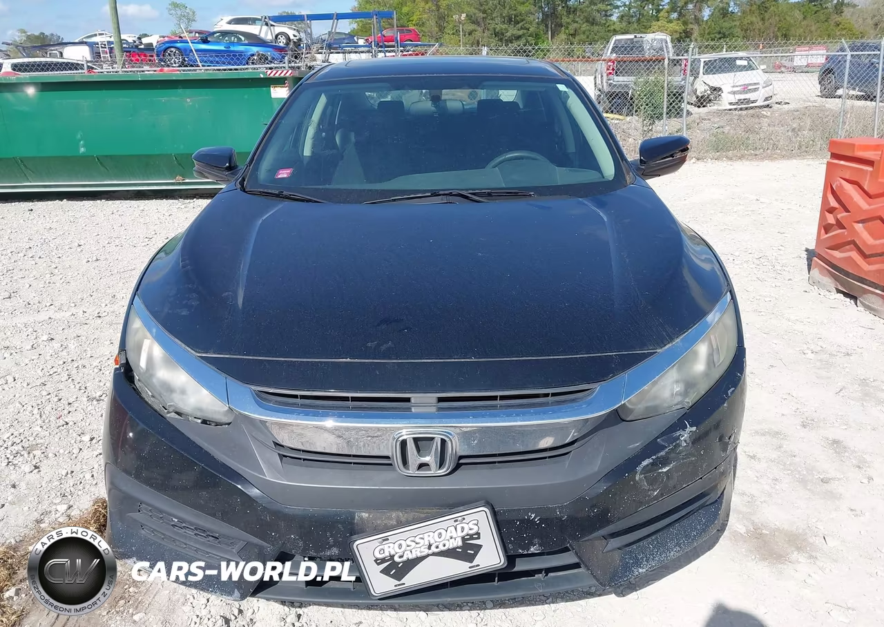 2016 Honda Civic Ex VIN:19XFC2F7XGE229871 - 12