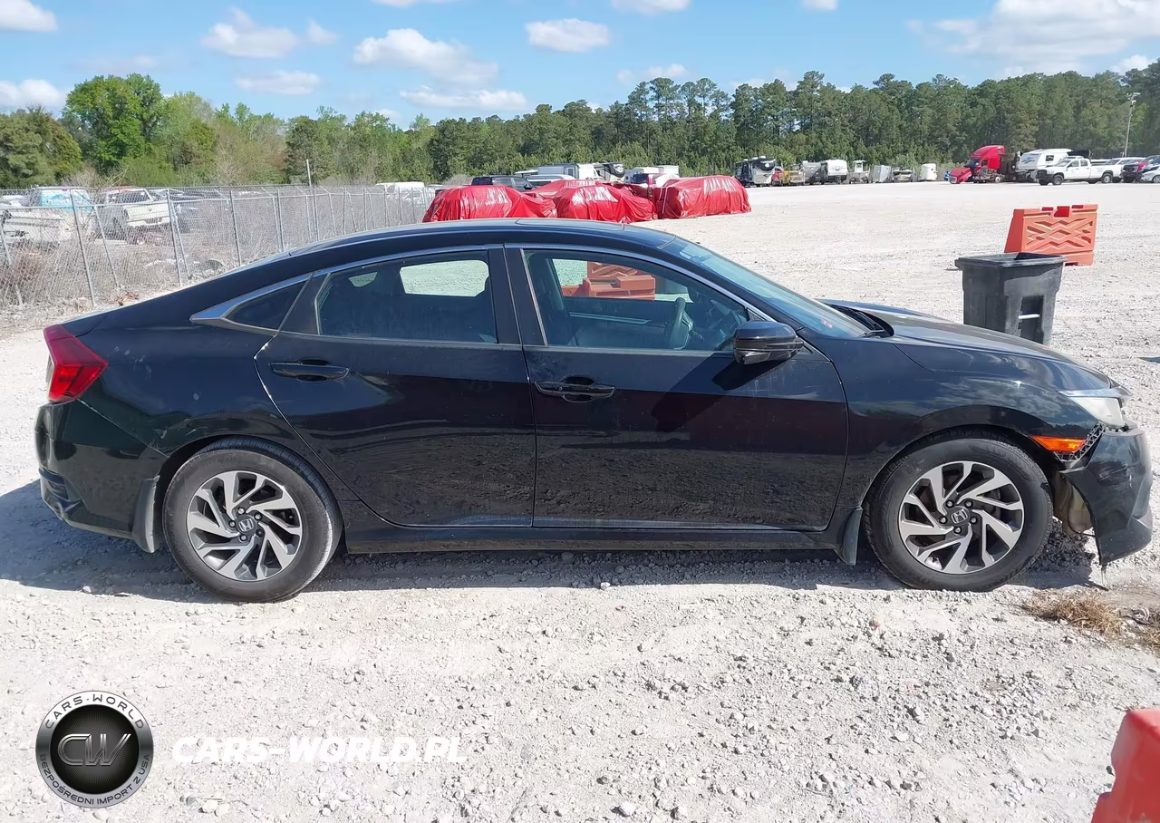 2016 Honda Civic Ex VIN:19XFC2F7XGE229871 - 13