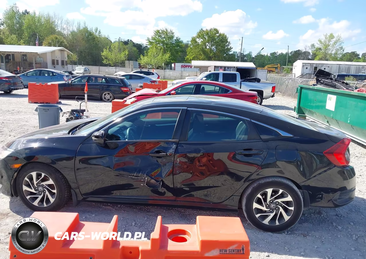 2016 Honda Civic Ex VIN:19XFC2F7XGE229871 - 14