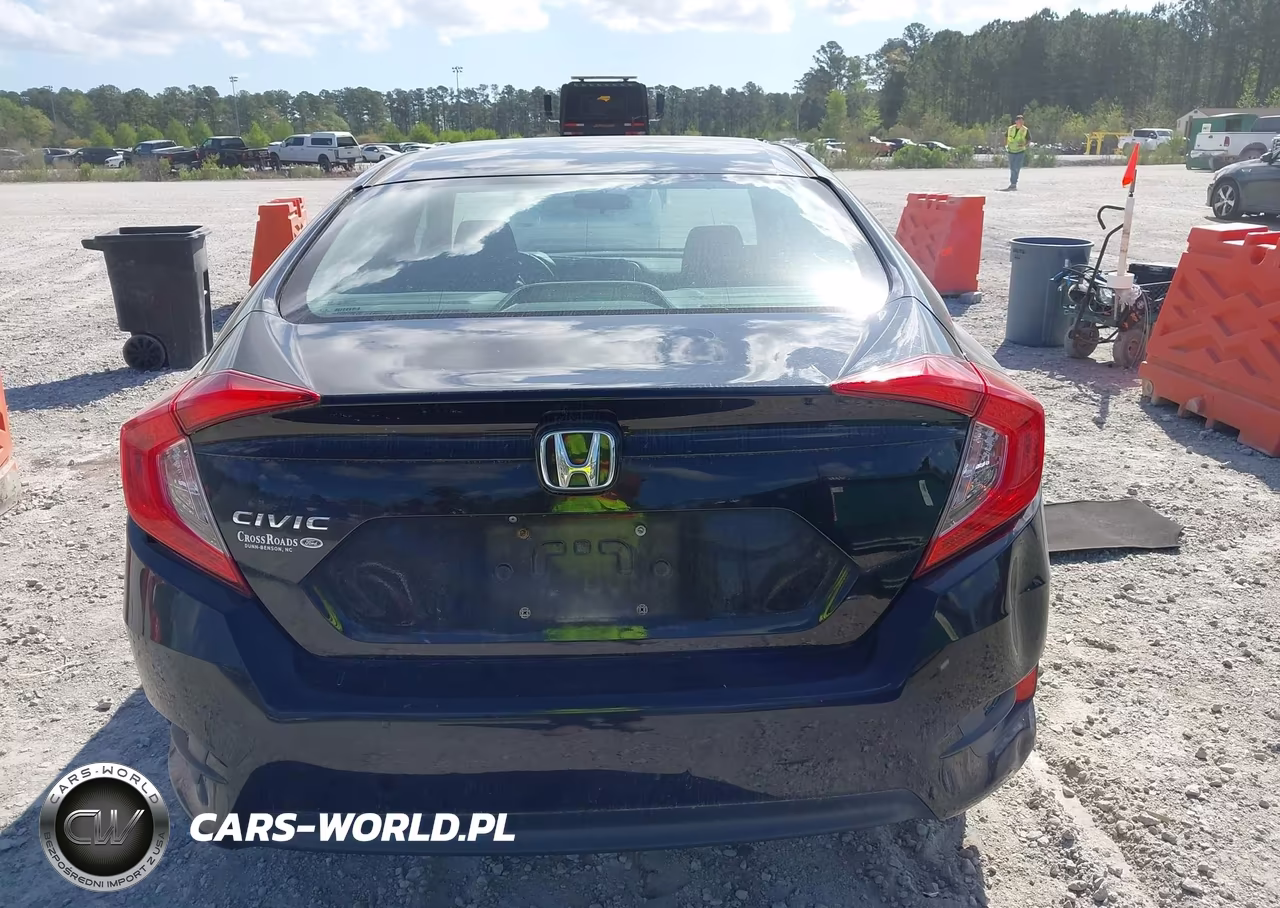 2016 Honda Civic Ex VIN:19XFC2F7XGE229871 - 16