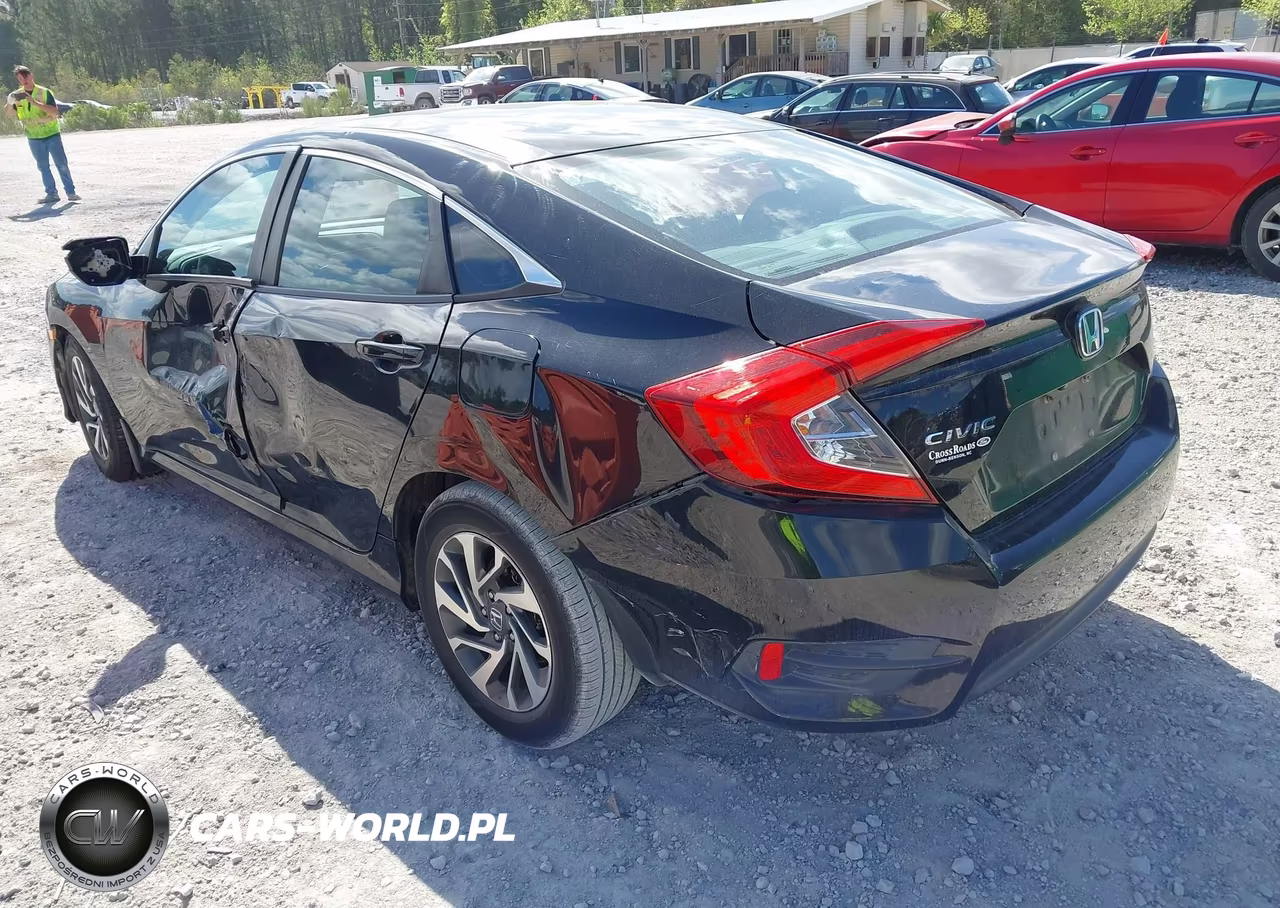 2016 Honda Civic Ex VIN:19XFC2F7XGE229871 - 3