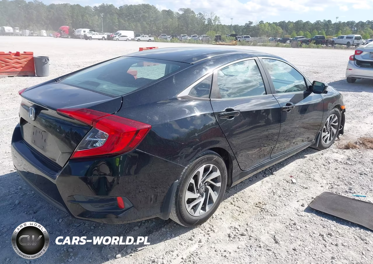 2016 Honda Civic Ex VIN:19XFC2F7XGE229871 - 4