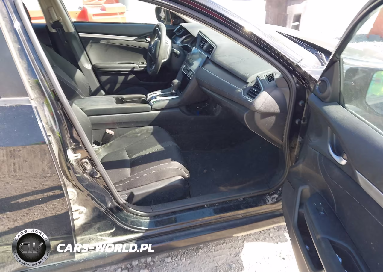 2016 Honda Civic Ex VIN:19XFC2F7XGE229871 - 5