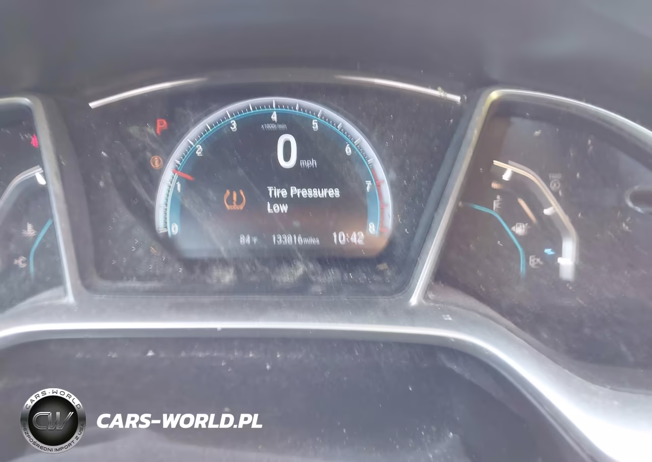 2016 Honda Civic Ex VIN:19XFC2F7XGE229871 - 7