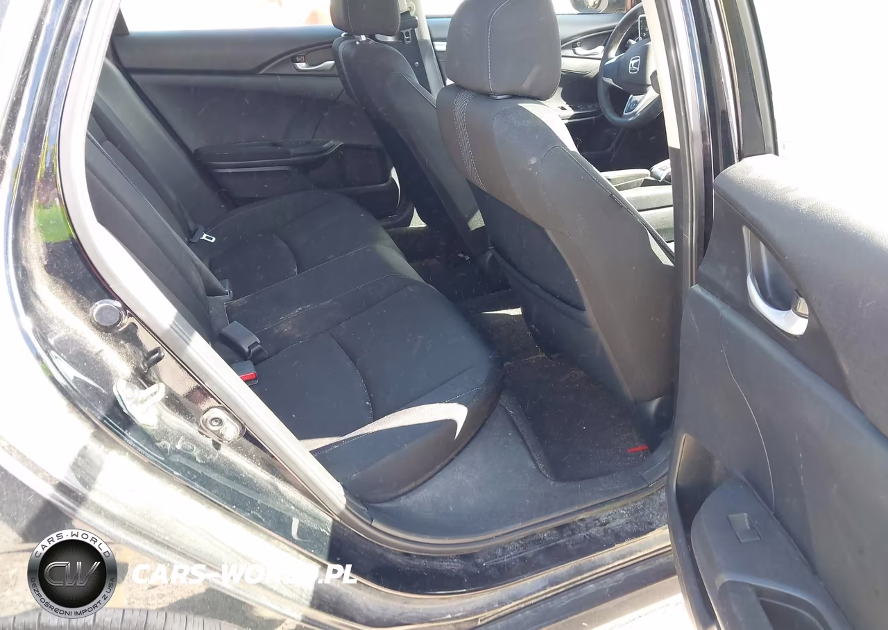 2016 Honda Civic Ex VIN:19XFC2F7XGE229871 - 8