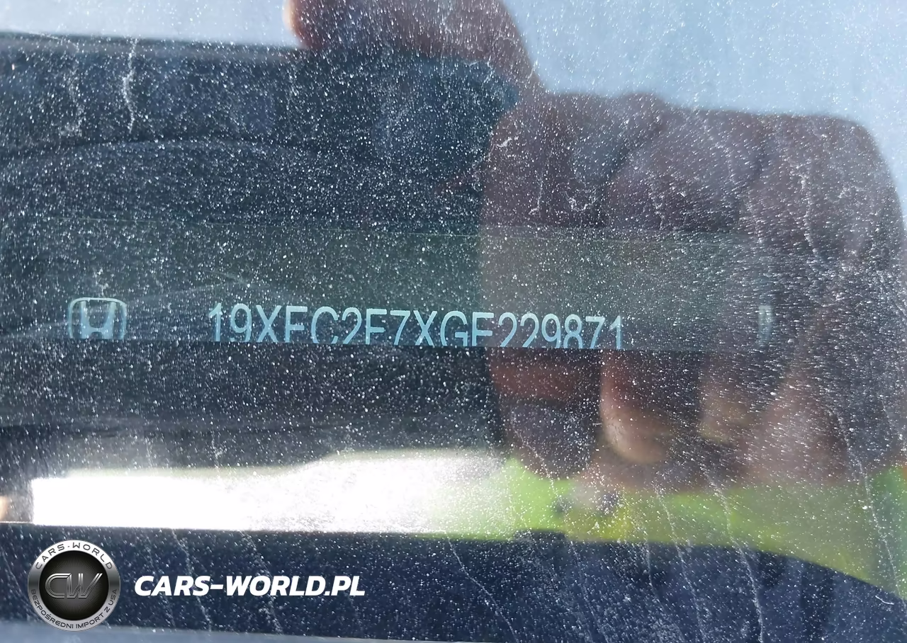 2016 Honda Civic Ex VIN:19XFC2F7XGE229871 - 9