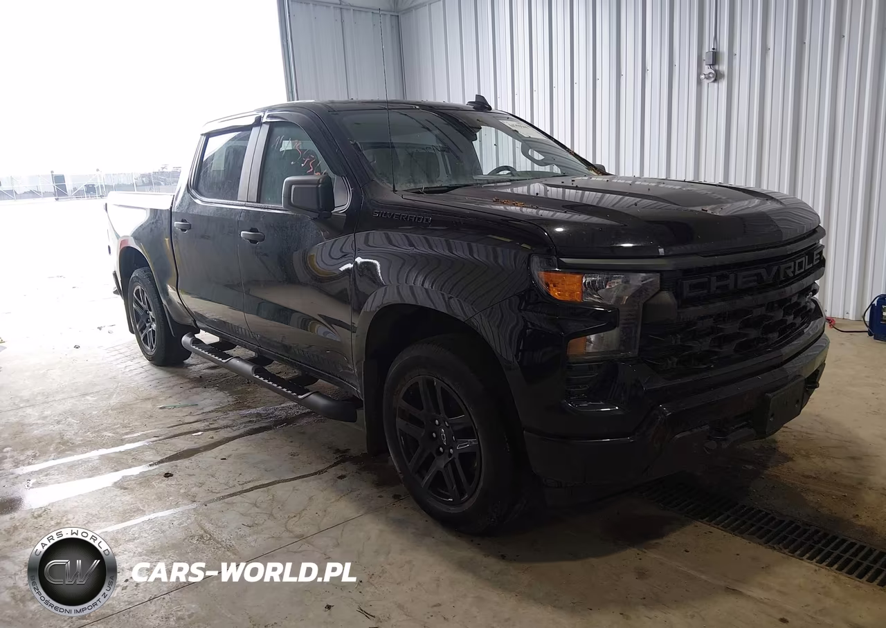 2024 Chevrolet Silverado 1500 4Wd Short Bed Custom – zdjęcie 1 z 16