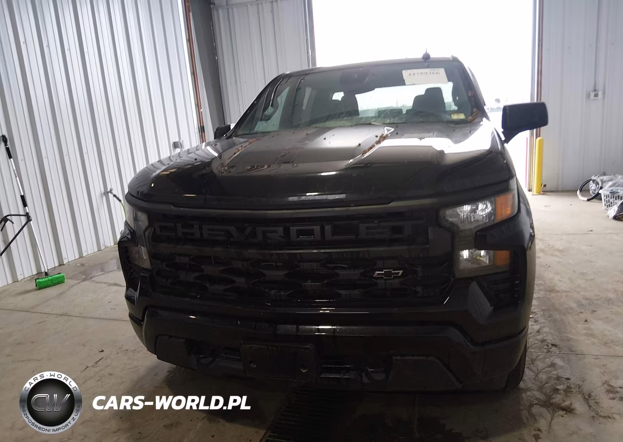 2024 Chevrolet Silverado 1500 4Wd Short Bed Custom VIN:1GCPDBEK8RZ114166 - 12