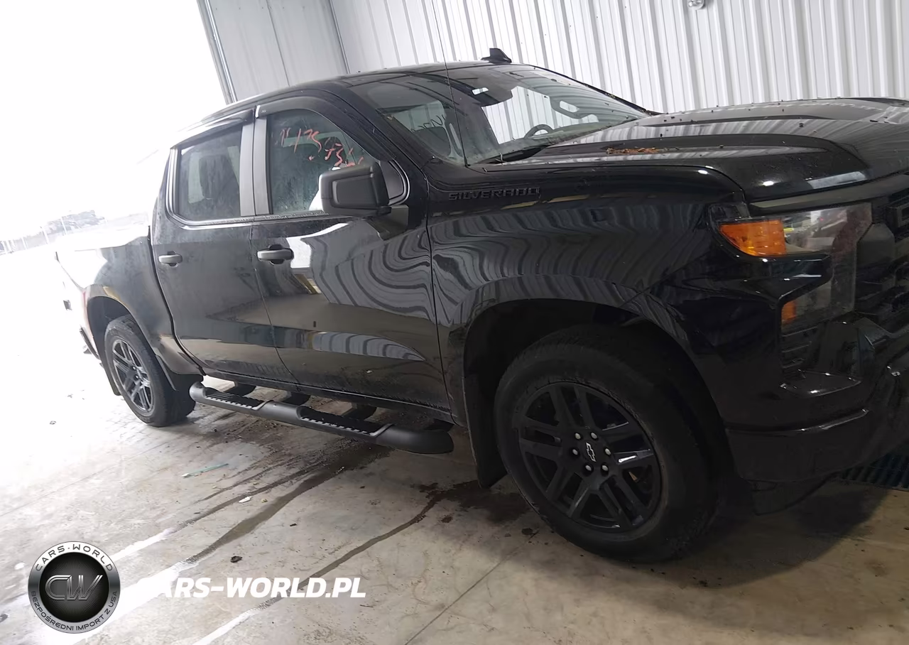 2024 Chevrolet Silverado 1500 4Wd Short Bed Custom VIN:1GCPDBEK8RZ114166 - 13