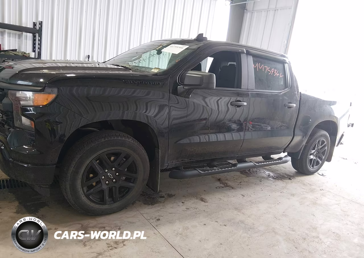 2024 Chevrolet Silverado 1500 4Wd Short Bed Custom VIN:1GCPDBEK8RZ114166 - 14