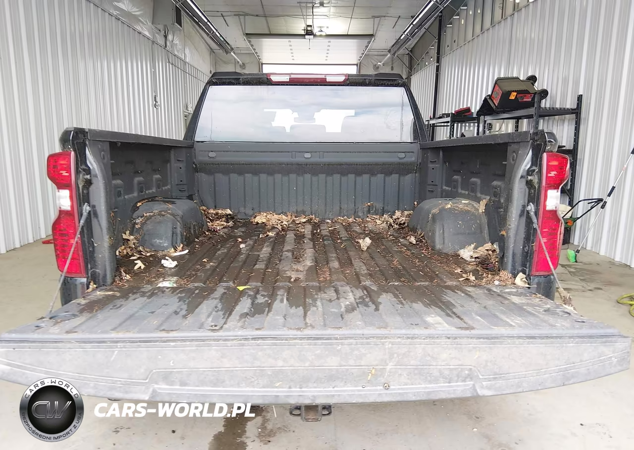2024 Chevrolet Silverado 1500 4Wd Short Bed Custom VIN:1GCPDBEK8RZ114166 - 16
