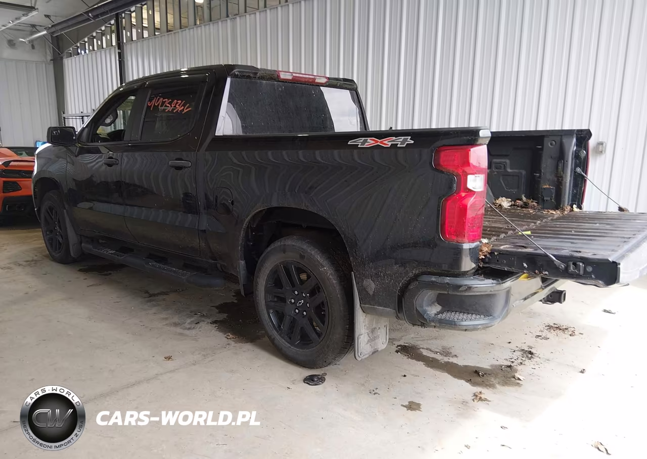 2024 Chevrolet Silverado 1500 4Wd Short Bed Custom VIN:1GCPDBEK8RZ114166 - 3