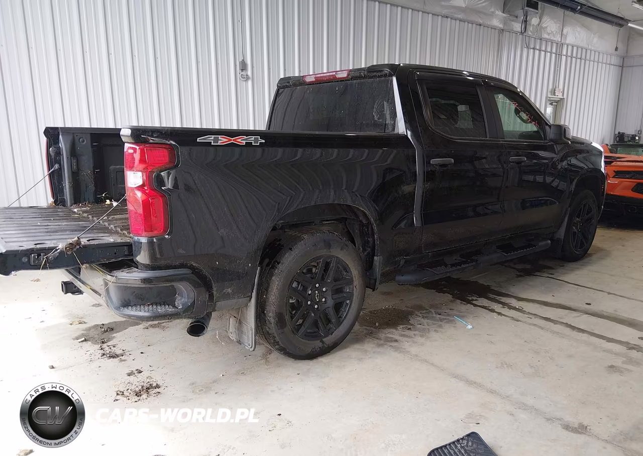 2024 Chevrolet Silverado 1500 4Wd Short Bed Custom VIN:1GCPDBEK8RZ114166 - 4