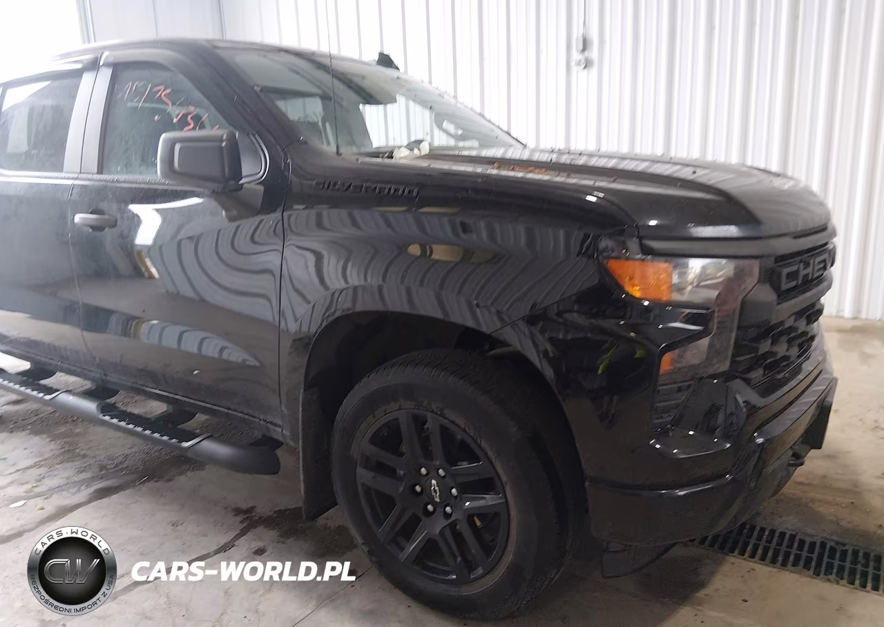 2024 Chevrolet Silverado 1500 4Wd Short Bed Custom VIN:1GCPDBEK8RZ114166 - 6