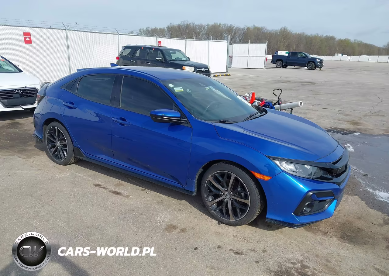 2020 Honda Civic Sport