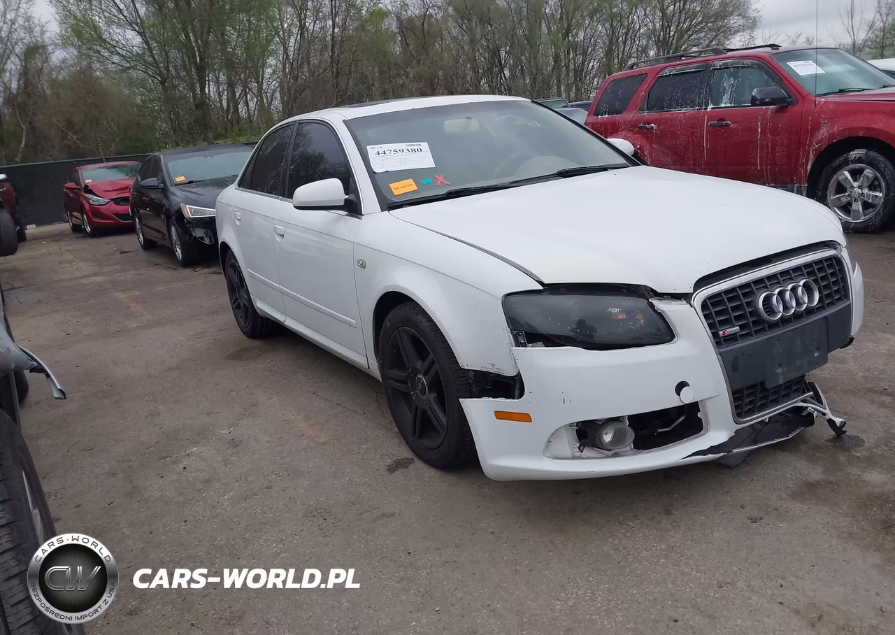 2008 Audi A4 2.0T