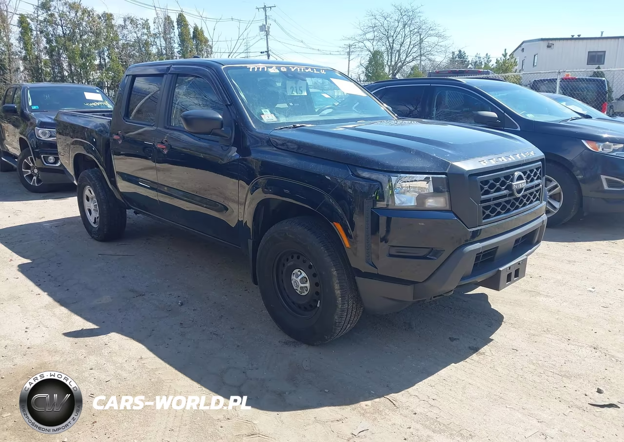 2023 Nissan Frontier S 4X4 VIN:1N6ED1EK4PN627238 - 1