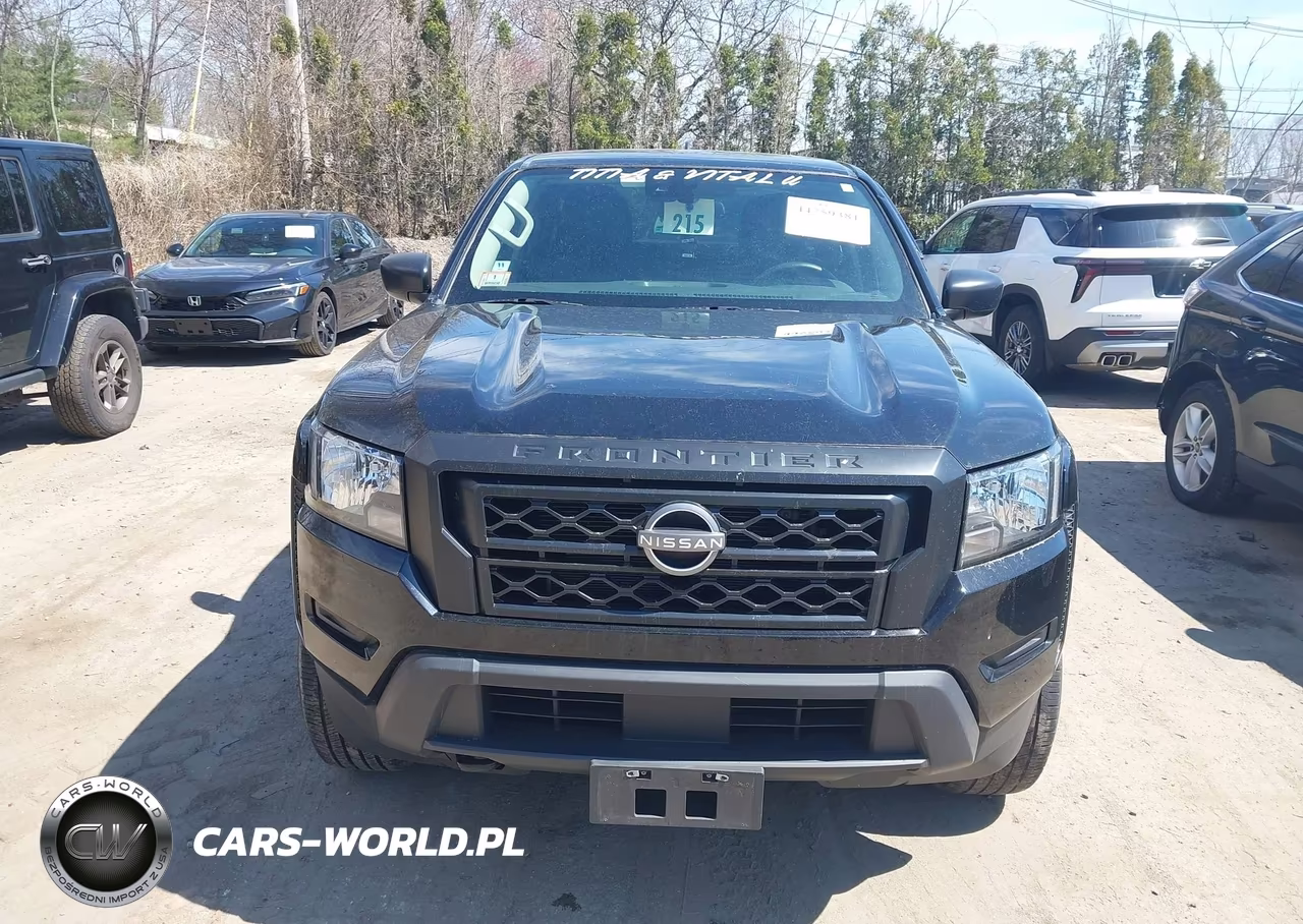 2023 Nissan Frontier S 4X4 VIN:1N6ED1EK4PN627238 - 13