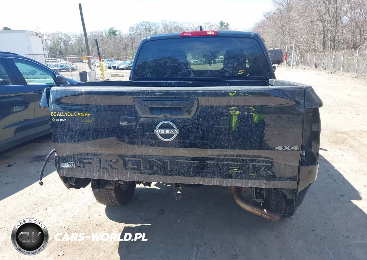 2023 Nissan Frontier S 4X4 VIN:1N6ED1EK4PN627238 - 17