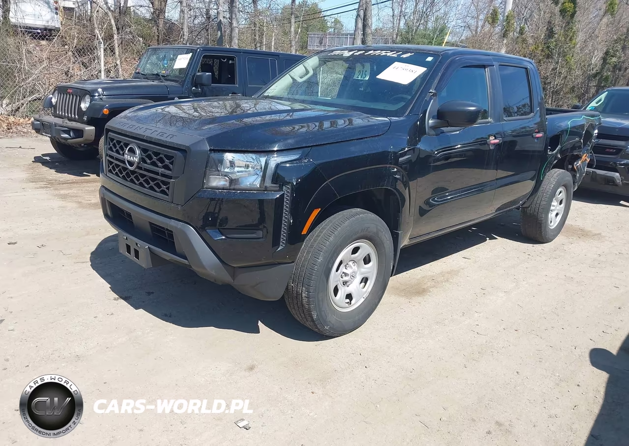 2023 Nissan Frontier S 4X4 VIN:1N6ED1EK4PN627238 - 2