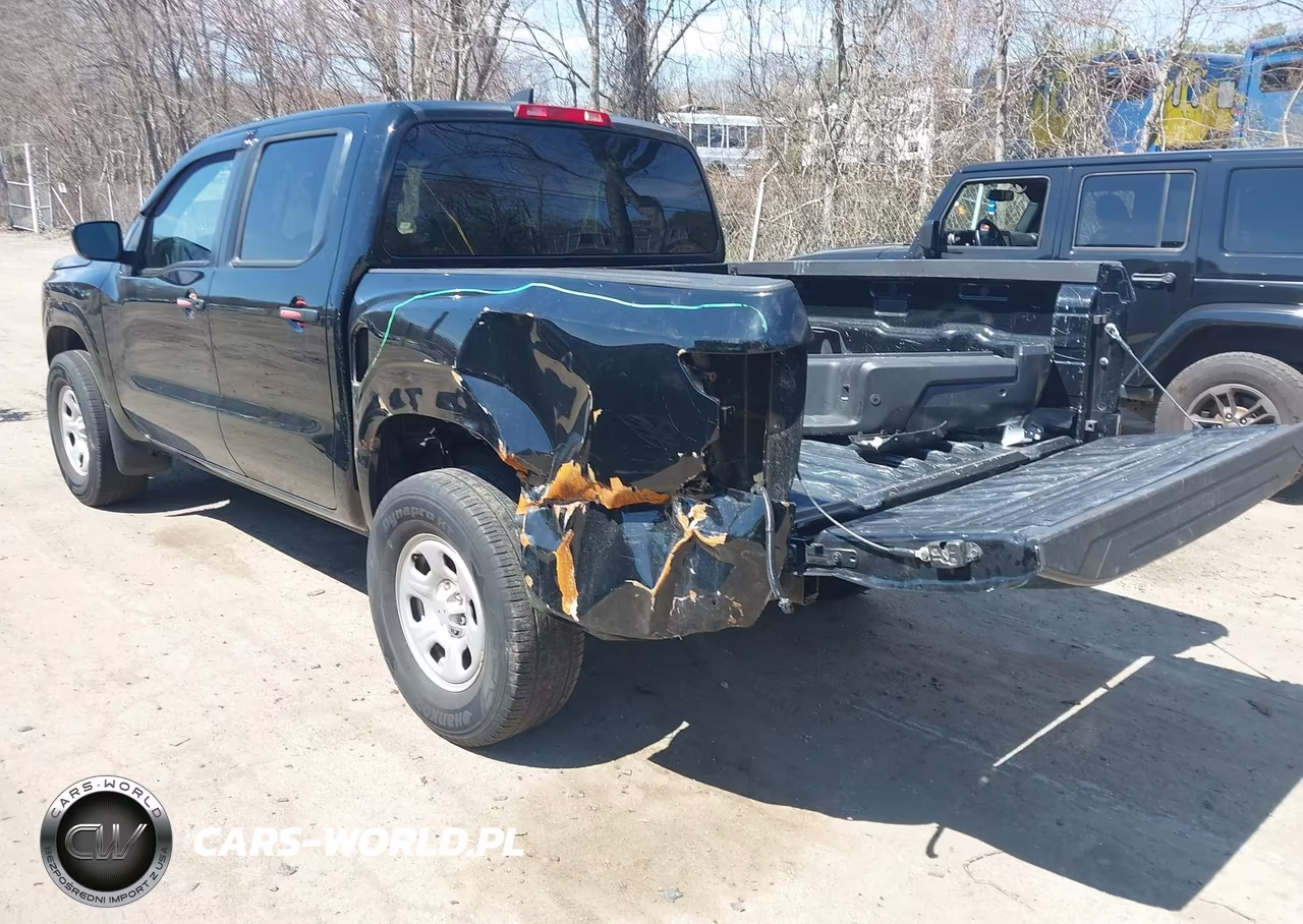 2023 Nissan Frontier S 4X4 VIN:1N6ED1EK4PN627238 - 3