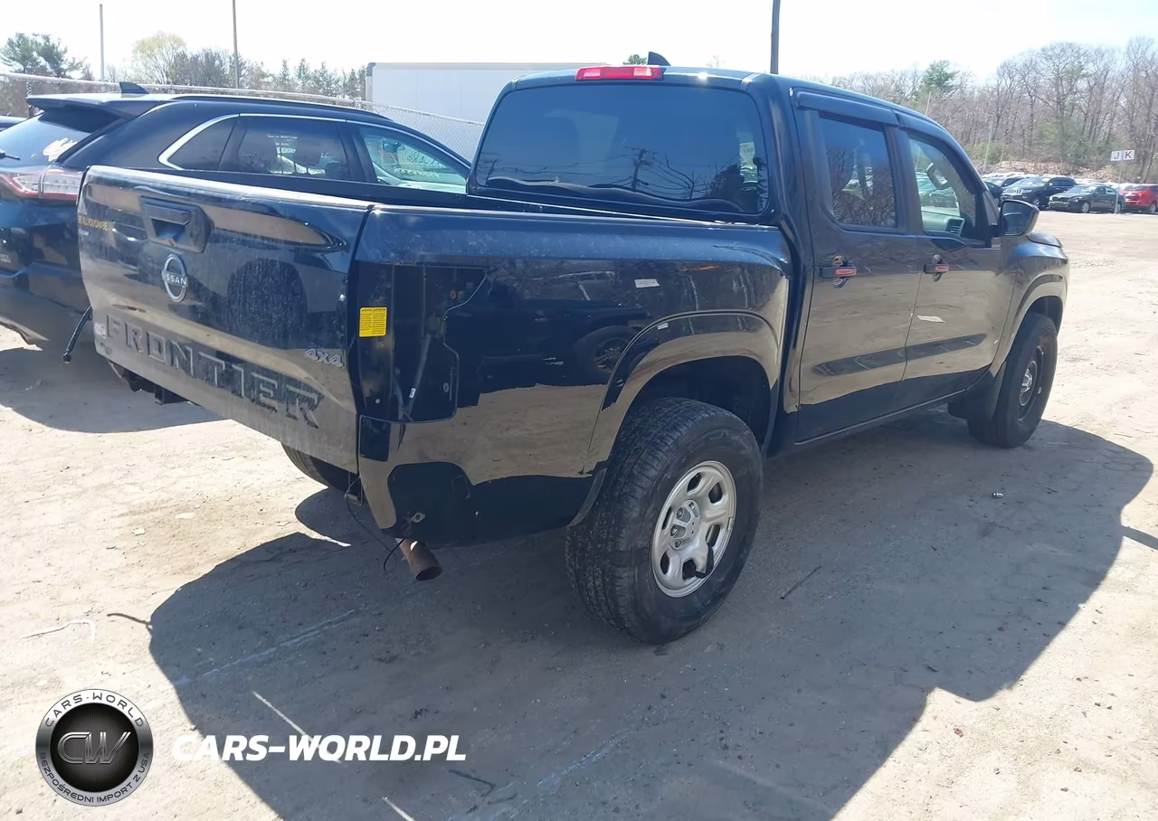 2023 Nissan Frontier S 4X4 VIN:1N6ED1EK4PN627238 - 4