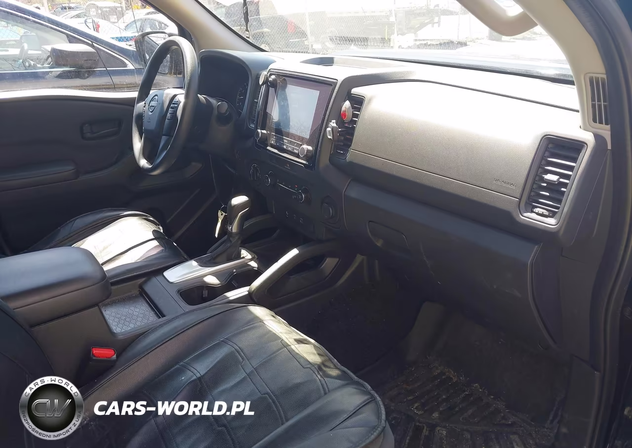 2023 Nissan Frontier S 4X4 VIN:1N6ED1EK4PN627238 - 5