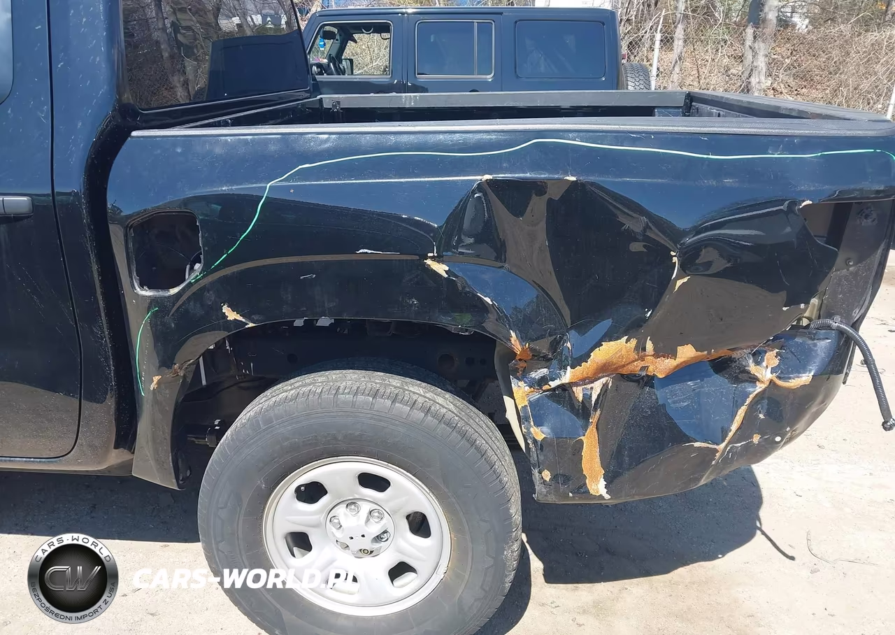 2023 Nissan Frontier S 4X4 VIN:1N6ED1EK4PN627238 - 6