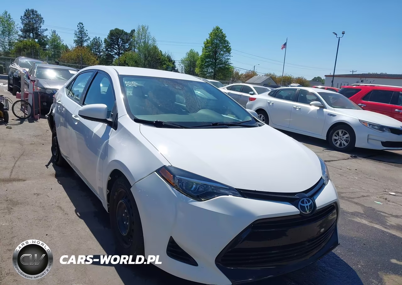 2018 Toyota Corolla Le