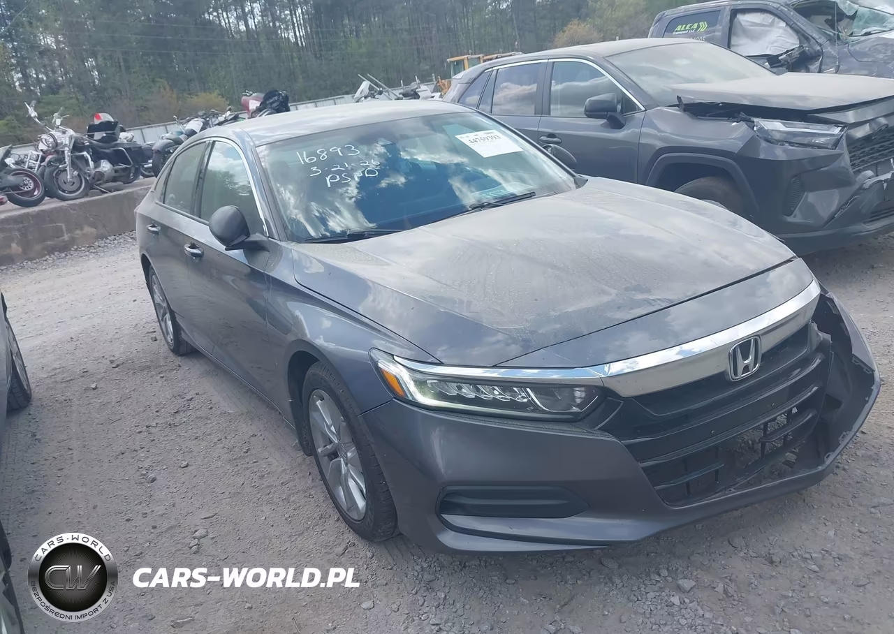 2018 Honda Accord Lx – zdjęcie 1 z 16