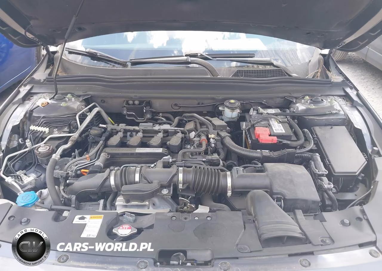 2018 Honda Accord Lx VIN:1HGCV1F14JA064494 - 10