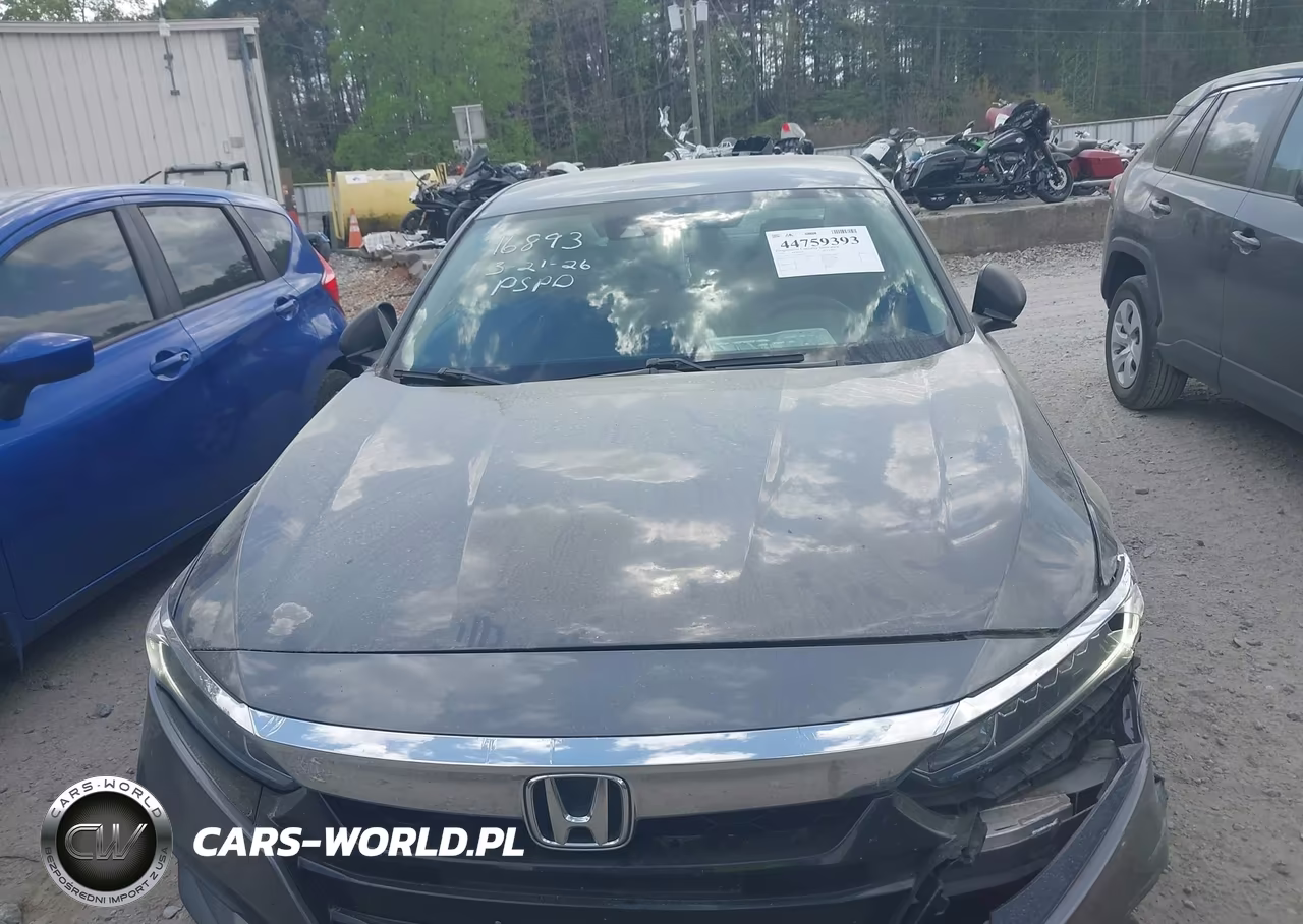 2018 Honda Accord Lx VIN:1HGCV1F14JA064494 - 12