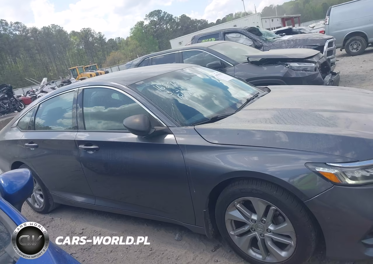 2018 Honda Accord Lx VIN:1HGCV1F14JA064494 - 13