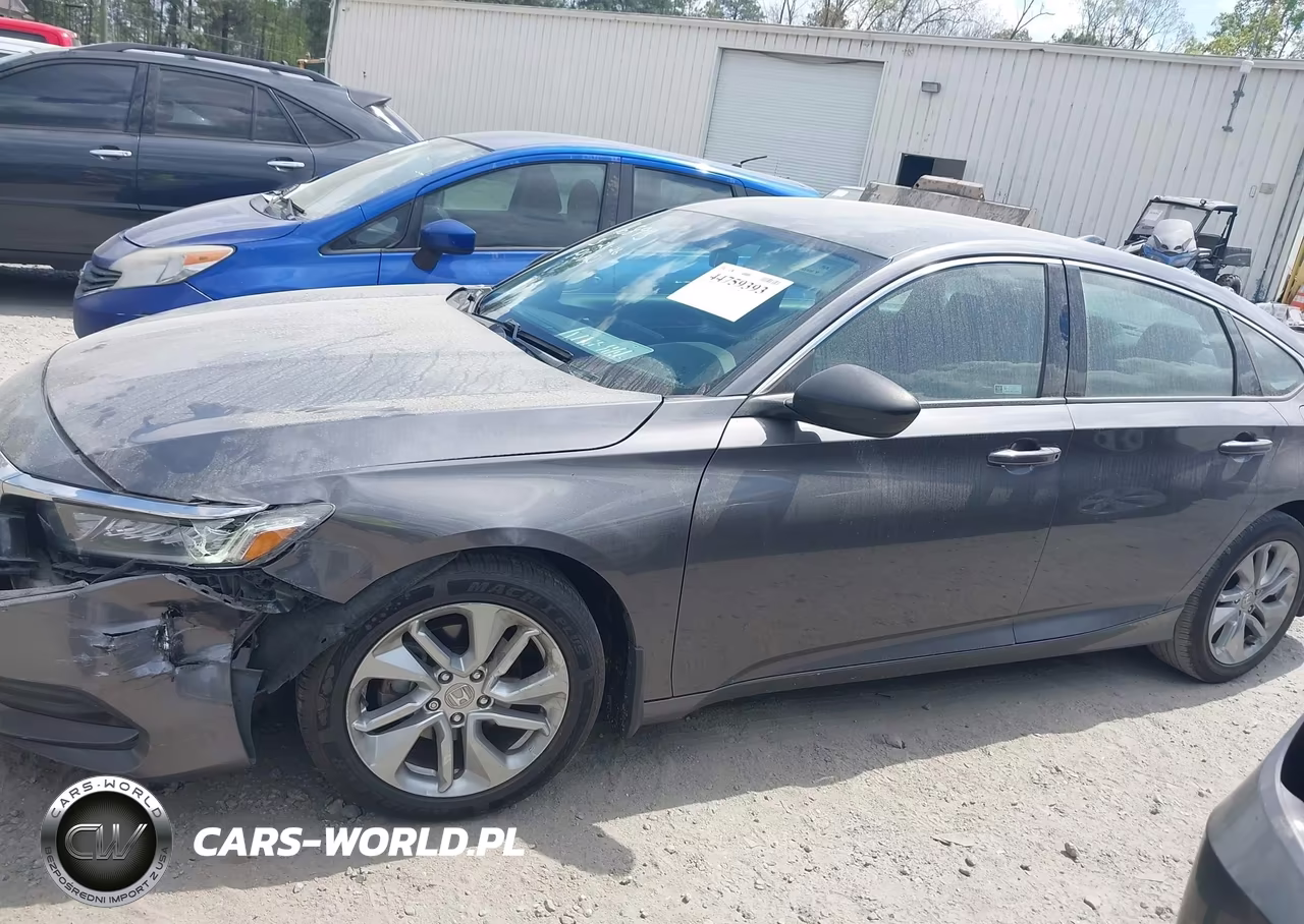 2018 Honda Accord Lx VIN:1HGCV1F14JA064494 - 14